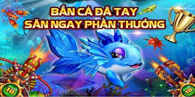 Game Bắn Cá Hải Tặc săn thưởng đã tay - đăng ký ngay