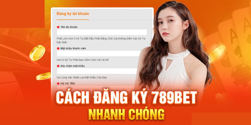 Hỗ trợ 789Bet khi đăng ký, đăng nhập tài khoản