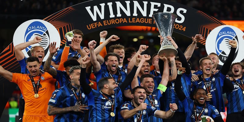 Lịch sử Europa League 2023/24 đã gọi tên đoàn quân HLV Gasperini