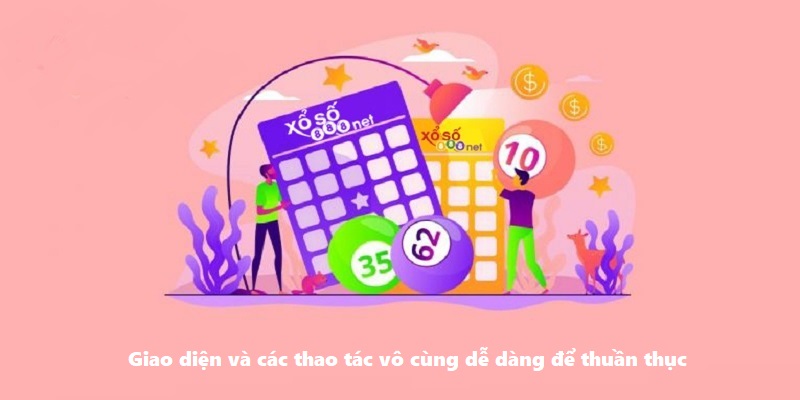 Giao diện và các thao tác vô cùng dễ dàng để thuần thục