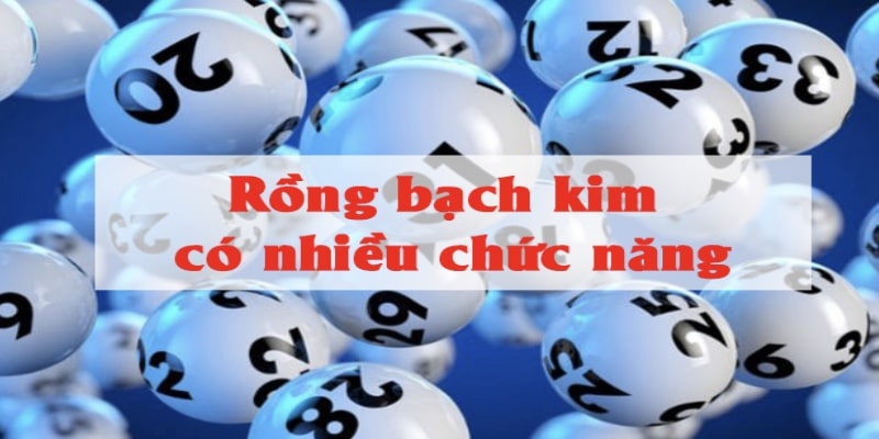 Nhiều chức năng khi người chơi áp dụng