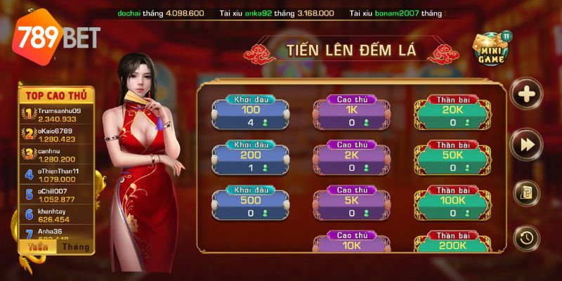 Tìm hiểu về game tiến lên miền Nam trên nền tảng online